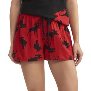 Hatley vrouwen land dieren pyjama Boxer korte broek bodem