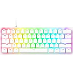 Razer Huntsman V3 Pro Mini - Gaming Toetsenbord - Wit - 60% - RGB - Optische Switches