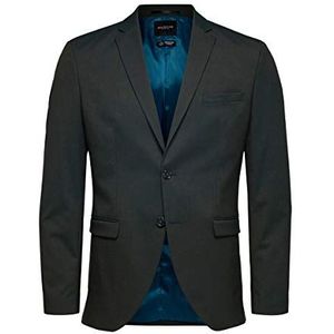 SELECTED HOMME Male Blazer Slim Fit, Rifle Green., 46