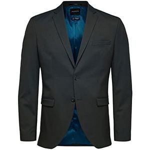 SELECTED HOMME Heren Slhslim-mylologan Green Blazer B Noos pak jassen, Rifle Green, 102 cm