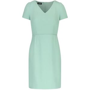 APART Fashion Apart etui-jurk voor dames met brede en V-hals in jurk, munt, 44