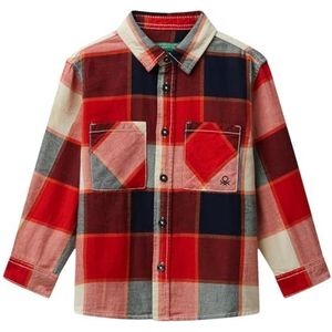 United Colors of Benetton Overhem, Veelkleurig., 3 jaar