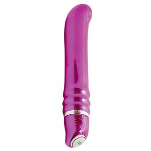 You2Toys Brilliant G-Point Pink Vibe - G-spot vibrator voor vrouwen, rijzer met 7 vibratiemodi, stimulator voor vaginaal of anaal plezier, roze