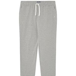 Hackett London Klassieke joggingbroek voor heren, Grijs (Grijs Marl), L