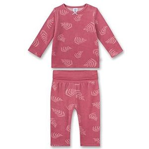 Sanetta Babymeisjes 221776 peuter pyjama Purple Rose, 74