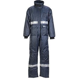 Planam vrieshuis Overall, maat M, marine/korenblauw/meerkleurig, 5134048 XX-Large marine/korenblauw