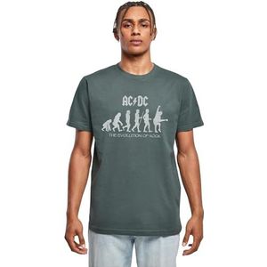 Merchcode Heren T-shirt, 100% katoen, Bottlegreen, S, groen (bottle green), S