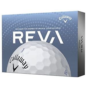 Callaway REVA Golfballen 2023, Pearl