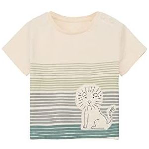 s.Oliver T-shirt met korte mouwen Unisex - Kinderen T-shirt met korte mouwen, Wit, 62