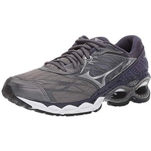 Mizuno Wave Creation 20 Hardloopschoenen voor heren, Stormy Weather Silver, 44 EU