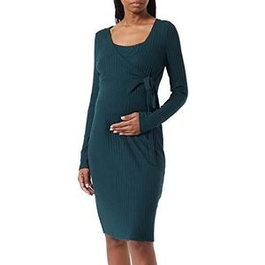 Noppies Maternity damesjurk Redan Nursing jurk met lange mouwen, groen gables-P982, M