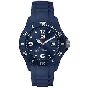 Ice-Watch - ICE forever Dark blue Bio - Herenhorloge blauw met siliconen band - 020340 (Large)