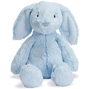 Manhattan Toy Lovelies blauw Bailey Bunny pluche, 30,5 cm Blauwe Bailey-haas. 30,5 cm blauw