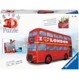 Ravensburger 125340 London Bus - 3D Puzzel - 216 Stukjes, meerkleurig