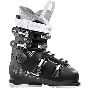 HEAD Advant Edge 65 W skischoenen dames, zwart/antraciet, 25,0 (EU 39)