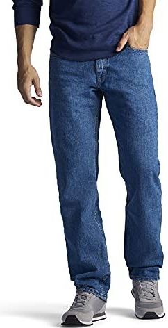 Lee Herren Jeans Legendary Regular, Straight Fit, Straight Leg, PEPPERSTONE, 30W / 30L