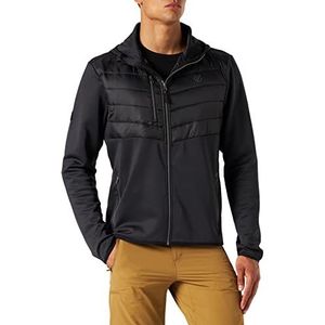 Dare 2b Narrative II-sweater met volledige lengte op de borstzak met rits voor heren