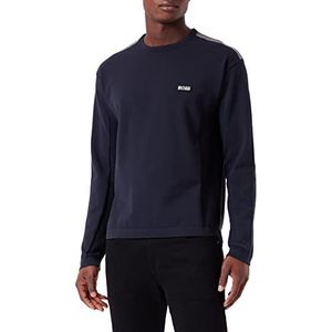 BOSS Rivello Pullover voor heren, Dark Blue402, L