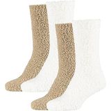 Thermosokken - Taupe - 4 Paar - Normale Pasvorm