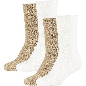 Thermosokken - Taupe - 4 Paar - Normale Pasvorm