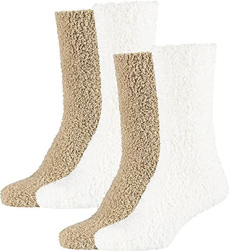 Thermosokken - Taupe - 4 Paar - Normale Pasvorm