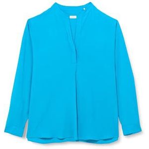 Seidensticker Dames 133512 Blouse, Turquoise, 36