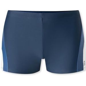 Schiesser Zwembroek jongens zwemshort - sneldrogend, Blauw_180946, 176 cm