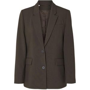 SELECTED FEMME - Slfrita Ls Classic Blazer - Zwart - Dames