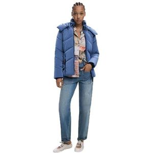 Desigual - LYN - Donsjas - Blauw - Dames
