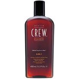 AMERICAN CREW 3-in-1 Classic shampoo, conditioner & Body Wash, 100 ml, verzorgende shampoo en douchegel voor mannen, product voor de dagelijkse reiniging van lichaam en haar