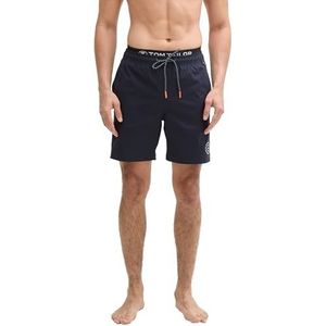 TOM TAILOR zwemshorts voor heren, 10668 - Sky Captain Blue, M