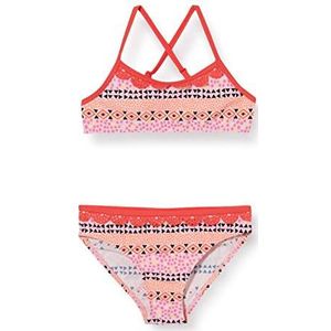 Schiesser Bustier-bikini voor meisjes, meerkleurig (multicolor 1 904), 92 cm