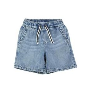 s.Oliver Junior Jongens 2145767 Jeans Bermuda met Trekkoord, 52Y6, 98, 52y6, 98