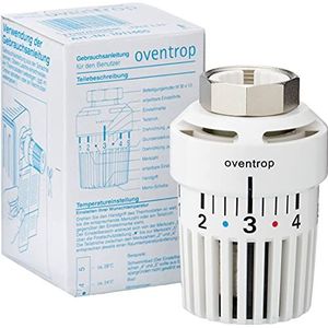 Oventrop Thermostaat Uni LH M30 x 1,5 met nulstand 7-28°C, verpakking kan afwijken