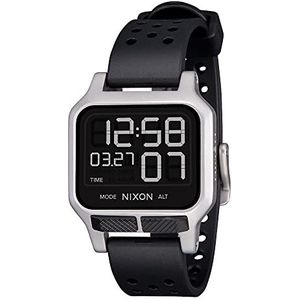 Nixon Digitaal LCD-digitaal modulehorloge met siliconen armband A1320130-00