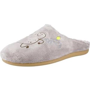 Hot Potatoes Heren Genesee Slipper, Grijs, 8 UK, Grijs, 40.5 EU