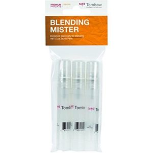 Tombow Blending-MR-3P Spoelfles voor het mengen van op water gebaseerde viltstiften, verpakking van 3 stuks, 56175