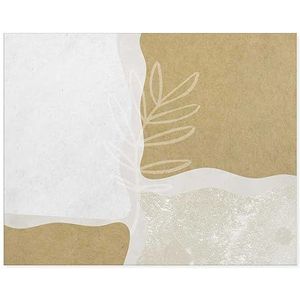 Abstracte afbeeldingen op canvas, 100% katoen, muurschildering, moderne afbeelding, woonkamer, decoratie voor slaapkamer, keuken, kantoor, design Made in Italy