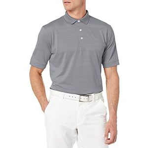 Callaway Opti-Vent Open Mesh Polo met korte mouwen voor heren, Stille schaduw, XXL