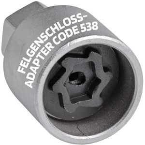 Wielmoersleutel - 02383L - Geschikt voor Velgsloten