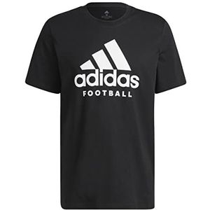 adidas T-shirt model M Football G T, kleur zwart, maat M