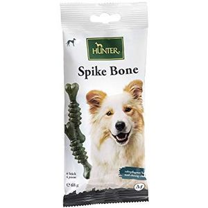 Hunter Spike Bone 44412 Hondensnack met tandverzorgende eigenschappen, 68 gram