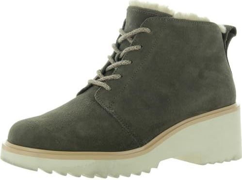 TOMS - Maude Lace Up - Veterboots - Kantine Suede