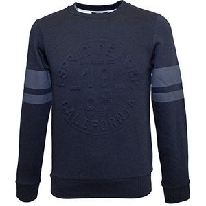 ESPRIT heren sweatshirt met moderne logotechniek - slim fit