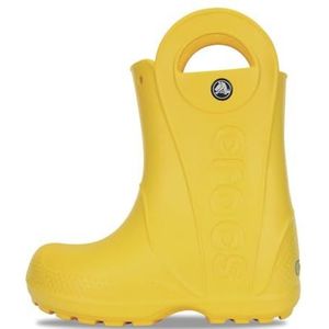 Crocs Handle It Rain Boot uniseks-kind Boot,Yellow,32/33 EU