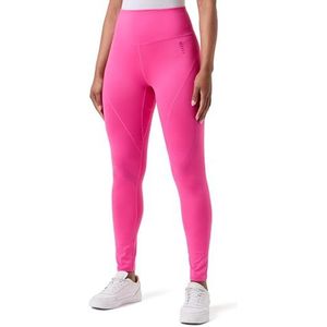 Champion Athletic Club W Quick-Dry Poly-Stretch High Waist Leggings, framboos, S Dames SS24, framboos roze, S