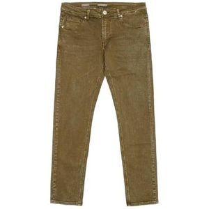 GIANNI LUPO Bruce GL6265Q Regular Slim Jeans voor heren, Khaki (stad), 44 NL