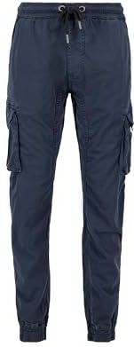 Alpha Industries - Cotton Twill Jogger - Cargobroek - Groen - Katoenmix