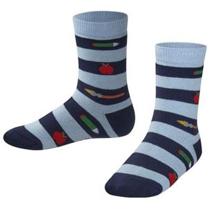 FALKE - Katoenen Sokken - Blauw - Crystal Blue 6290 - 1 Paar