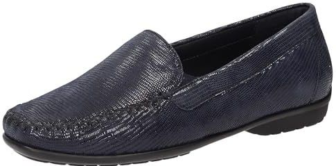 SIOUX Mocassins 'Cortizia'  blauw